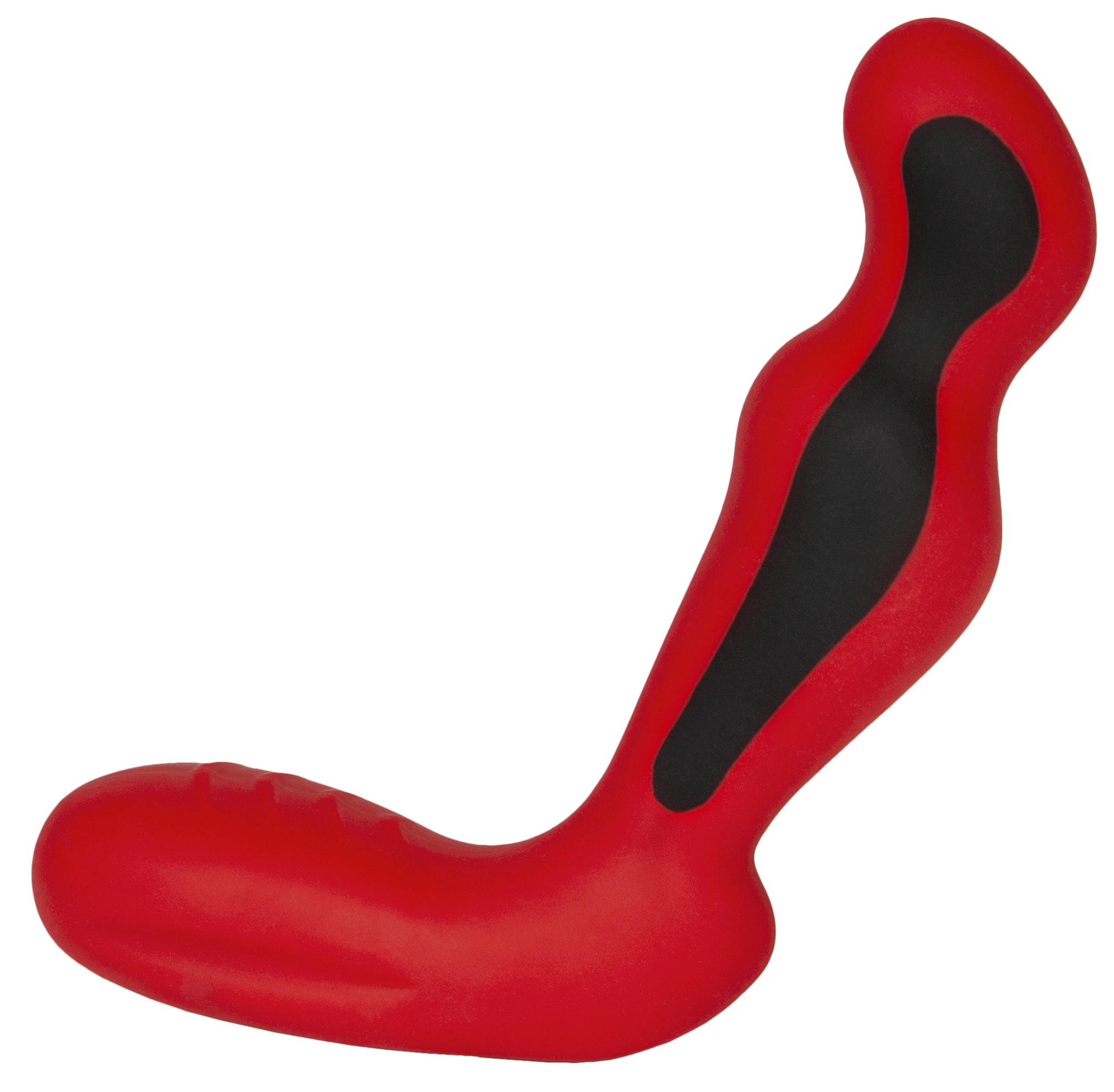 ElectraStim-Silicone-Fusion-Habanero-Prostate-Massager|Front|"electro prostate massager - front view"