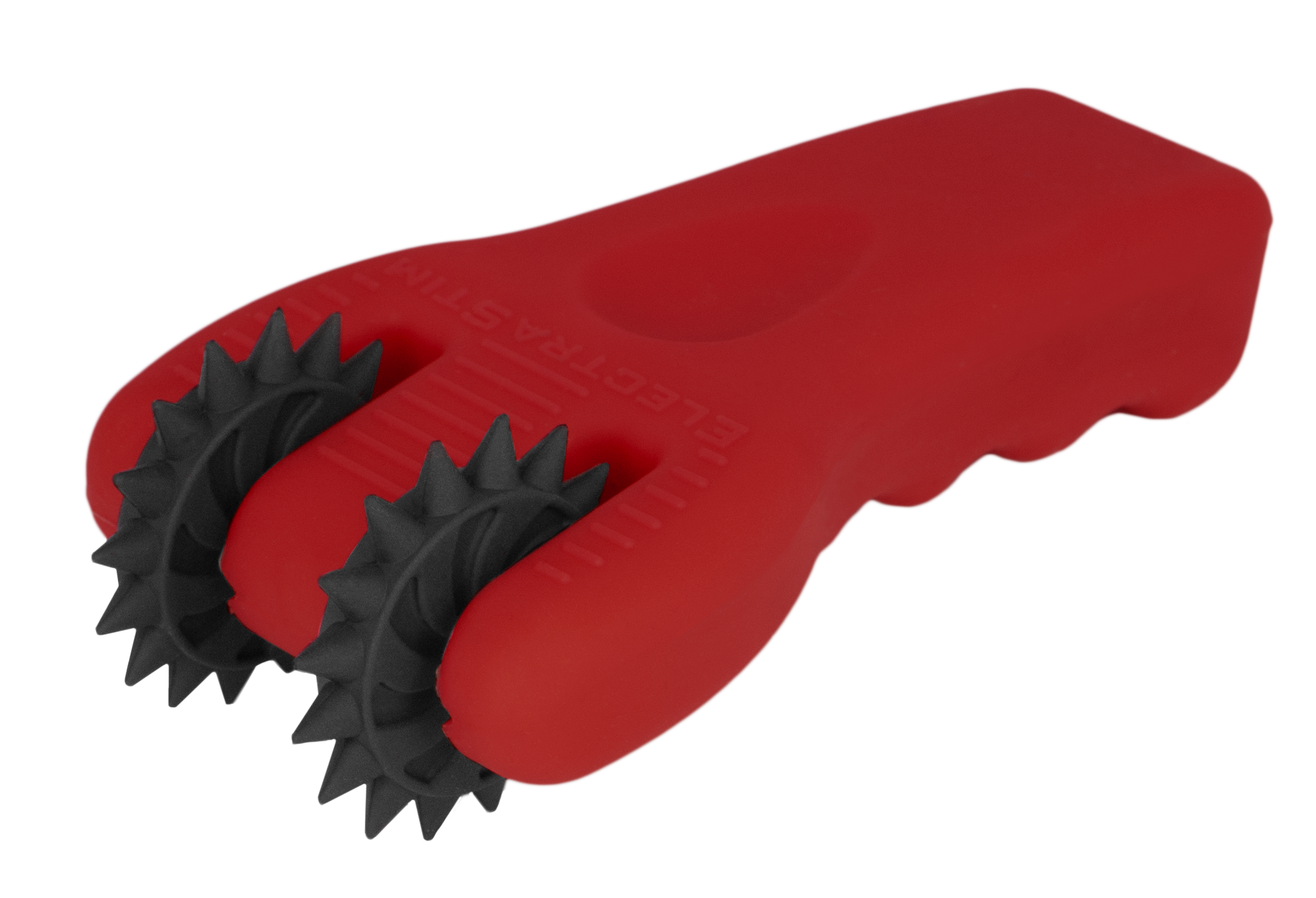 ElectraStim-Silicone-Fusion-Infinity-Double-Pinwheel|Front|"dual pinwheel stimulator - front view"