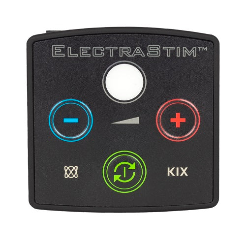 Electrastim KIX Electro Sex Stimulator for Beginners | Main View | "beginner friendly electro stimulation device - main view"