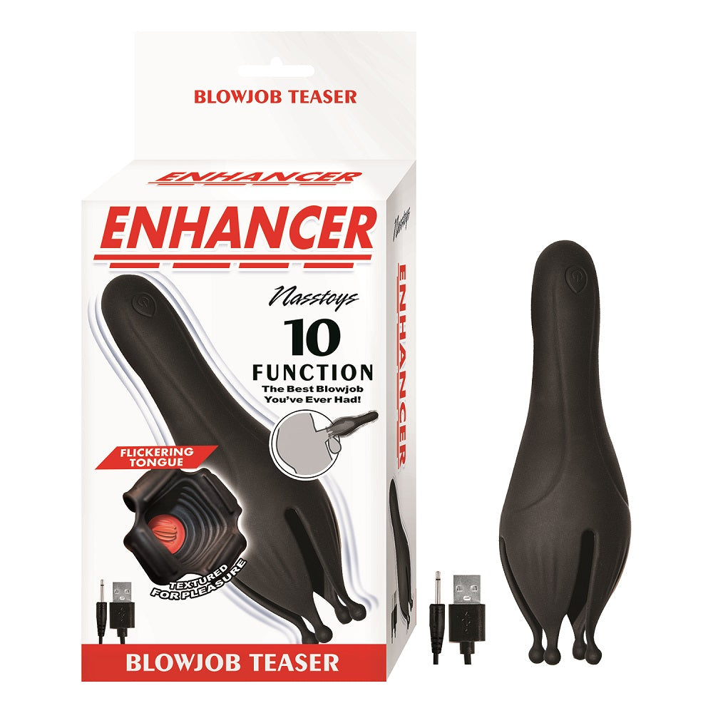 Enhancer Blow Job Teaser Flicking Tongue Masturbator|Front View|"Flicking tongue masturbator - front view"