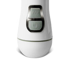 Slim GSpot Twelve Speed Rabbit Vibrator Purple | Close Up | Control View