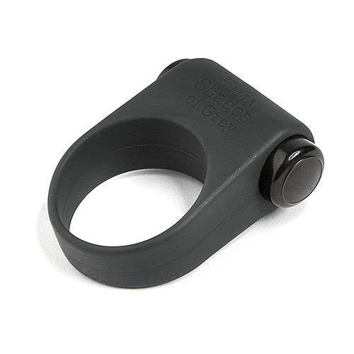 Fifty Shades of Grey Feel it Vibrating Cock Ring | Front View | Pleasure enhancement ring