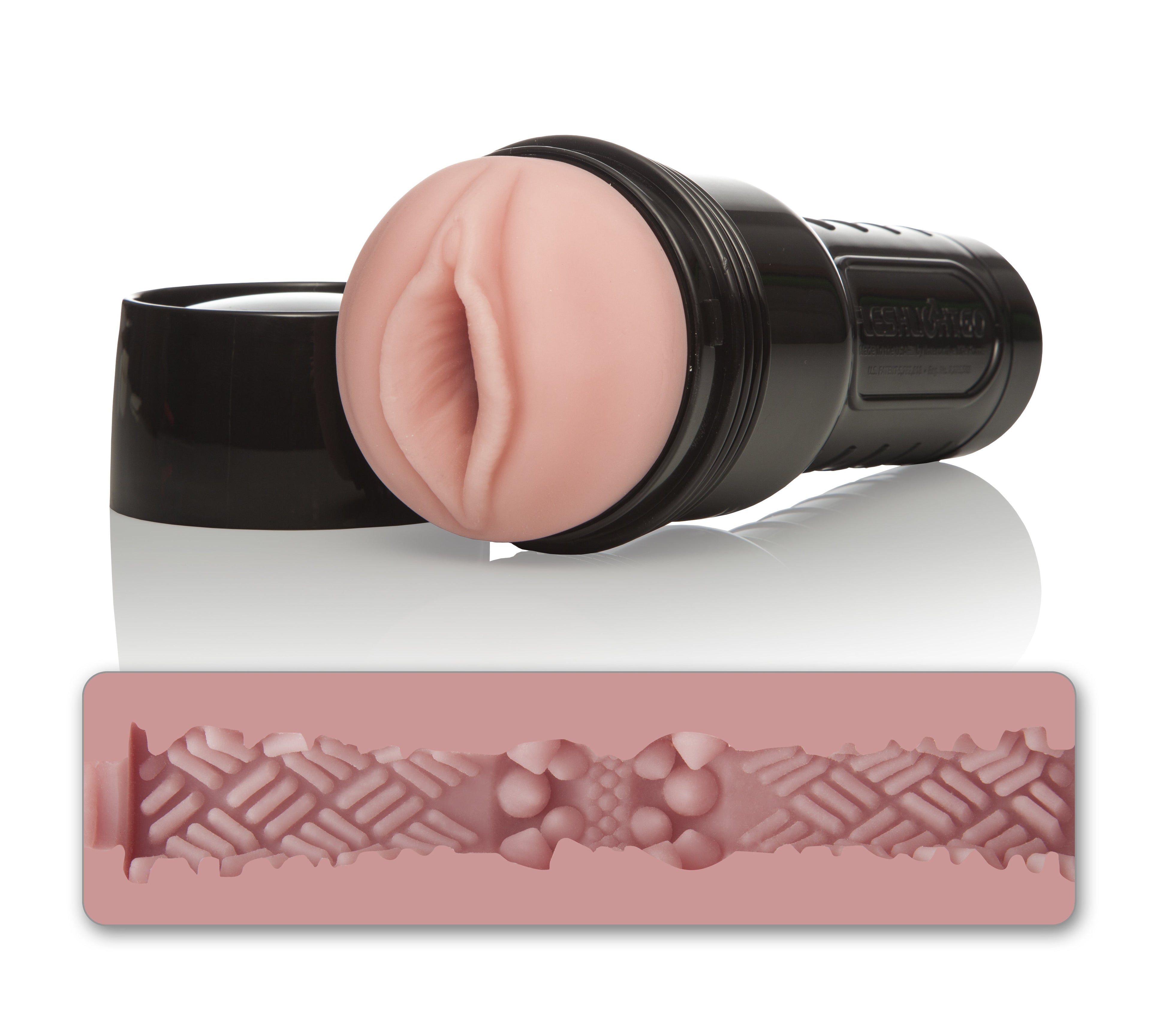 Fleshlight GO Surge | Front View | Travel-sized male pleasure device