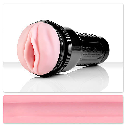 Fleshlight Pink Vagina Original | Front View | Classic male masturbator