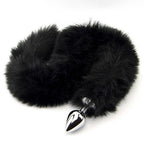 Furry Fantasy Black Panther Tail Butt Plug 