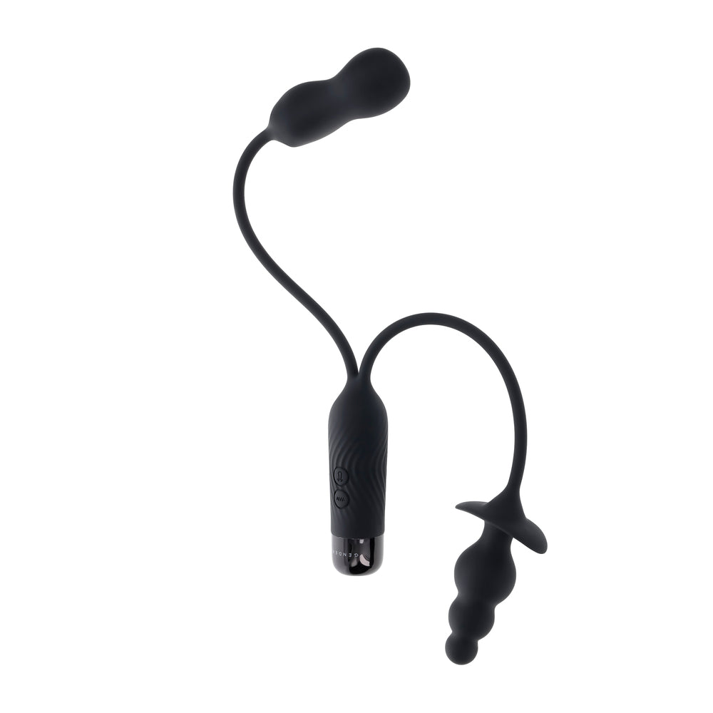 Gender X Double My Pleasure Rechargeable | Back View | "Double pleasure rechargeable - back view"