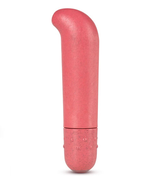 Gaia Biodegradable Eco G-Spot Vibrator Coral 