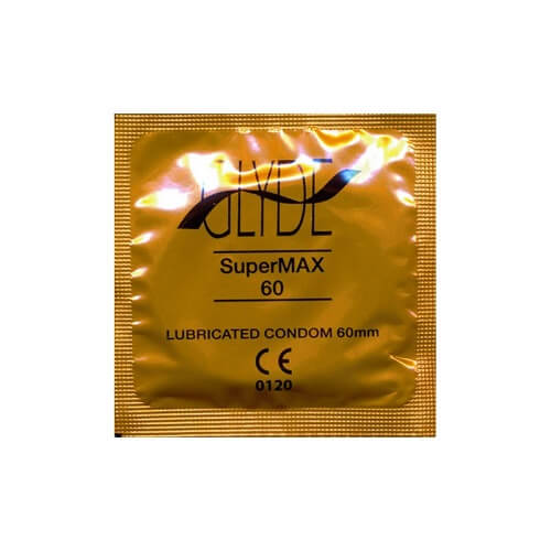 Glyde-Ultra-Supermax-Vegan-Condoms-100-Bulk-Pack|Front View|"bulk pack supermax vegan condoms - front view"