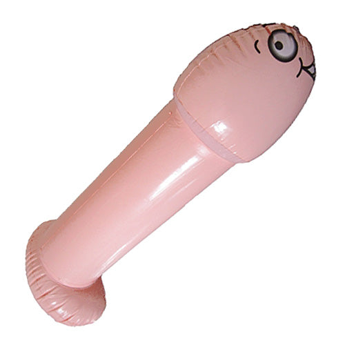 Gregory Pecker Inflatable Willy | Front View | Novelty inflatable toy