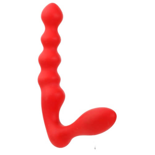Hands Free Silicone Strapless Strap On 
