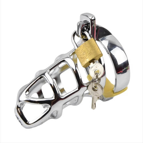 Impound Gladiator Male Chastity Device Adult Toys Direct