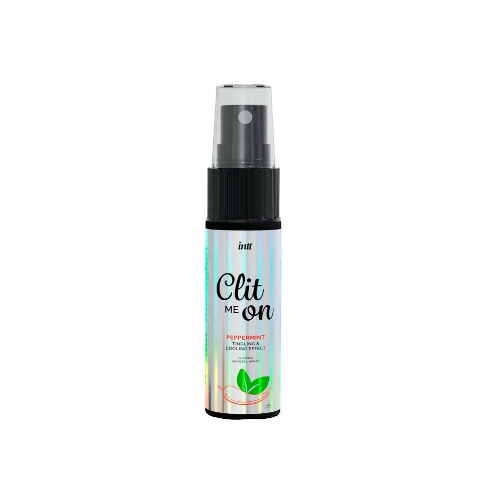 Intt Clit Me On Cooling Clitoral Spray|Front View|"cooling clitoral spray - front view"