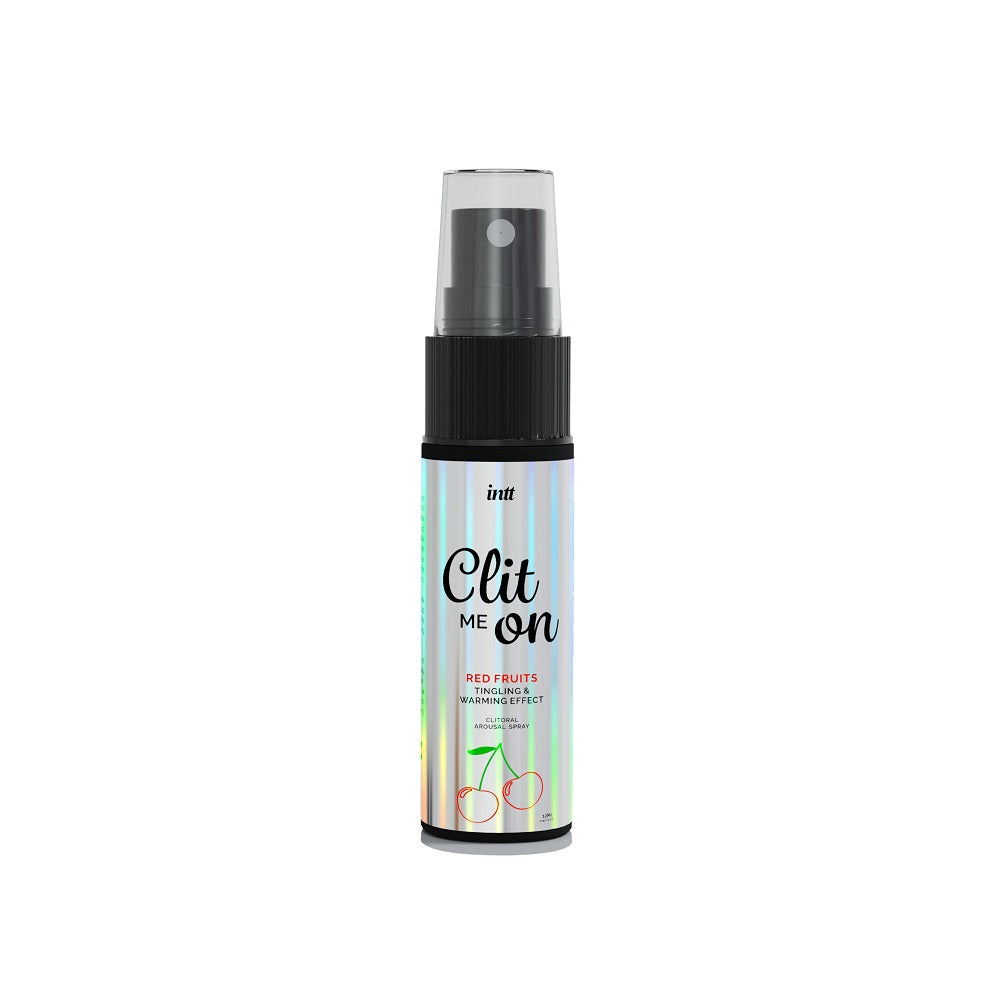 Intt Clit Me On Warming Clitoral Spray|Front View|"warming clitoral spray - front view"