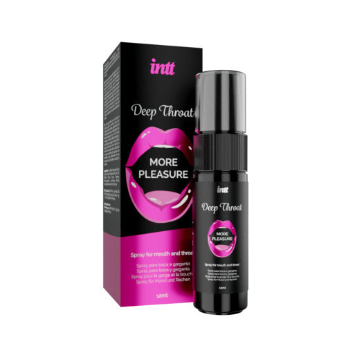 Intt Deep Throat Spray | Main View | "throat numbing spray bottle - main view"