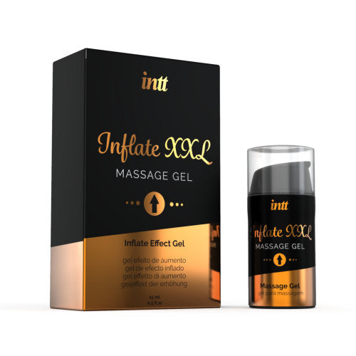 Intt Inflate XXL | Main View | "enhancement gel in bottle - main view"