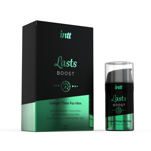 Intt Lasts Prolong and Delay Gel | Main View | "delay gel in bottle - main view"