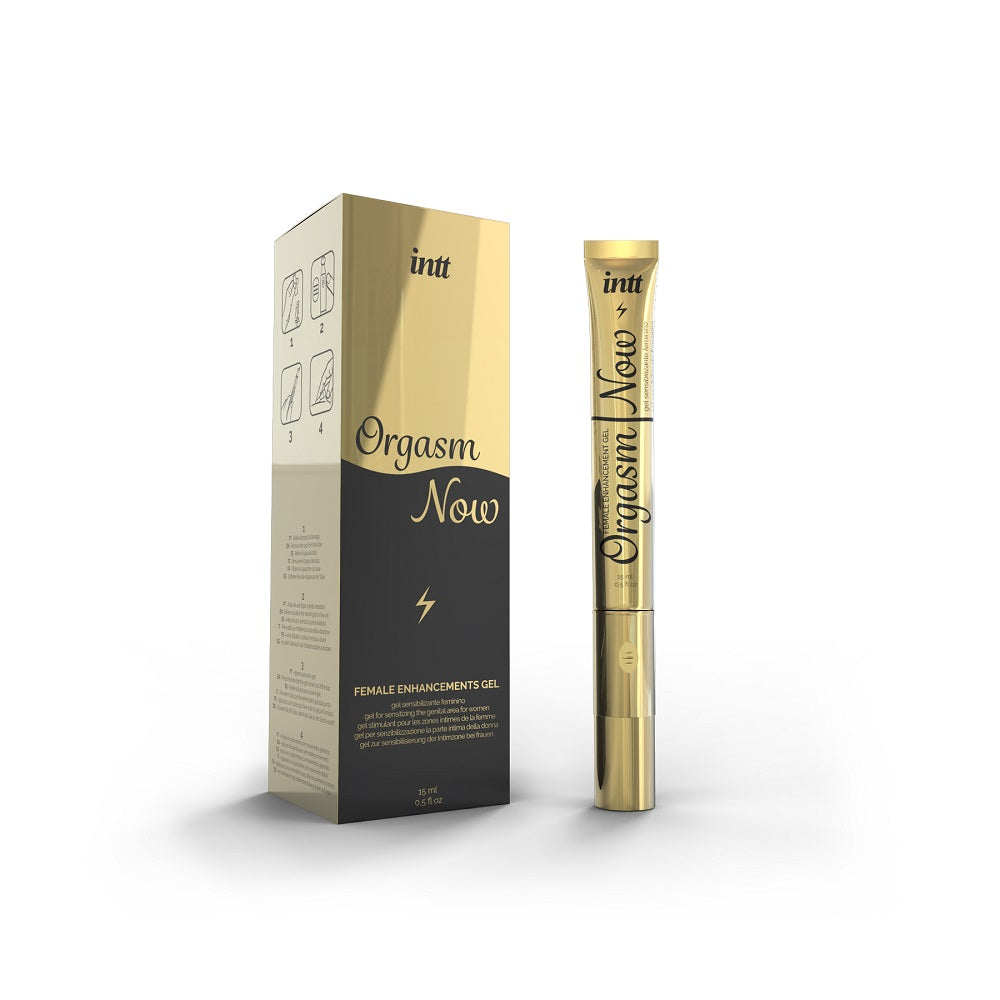 Intt Orgasm Now Female Enhancement Gel|Front View|"Female enhancement gel - front view"