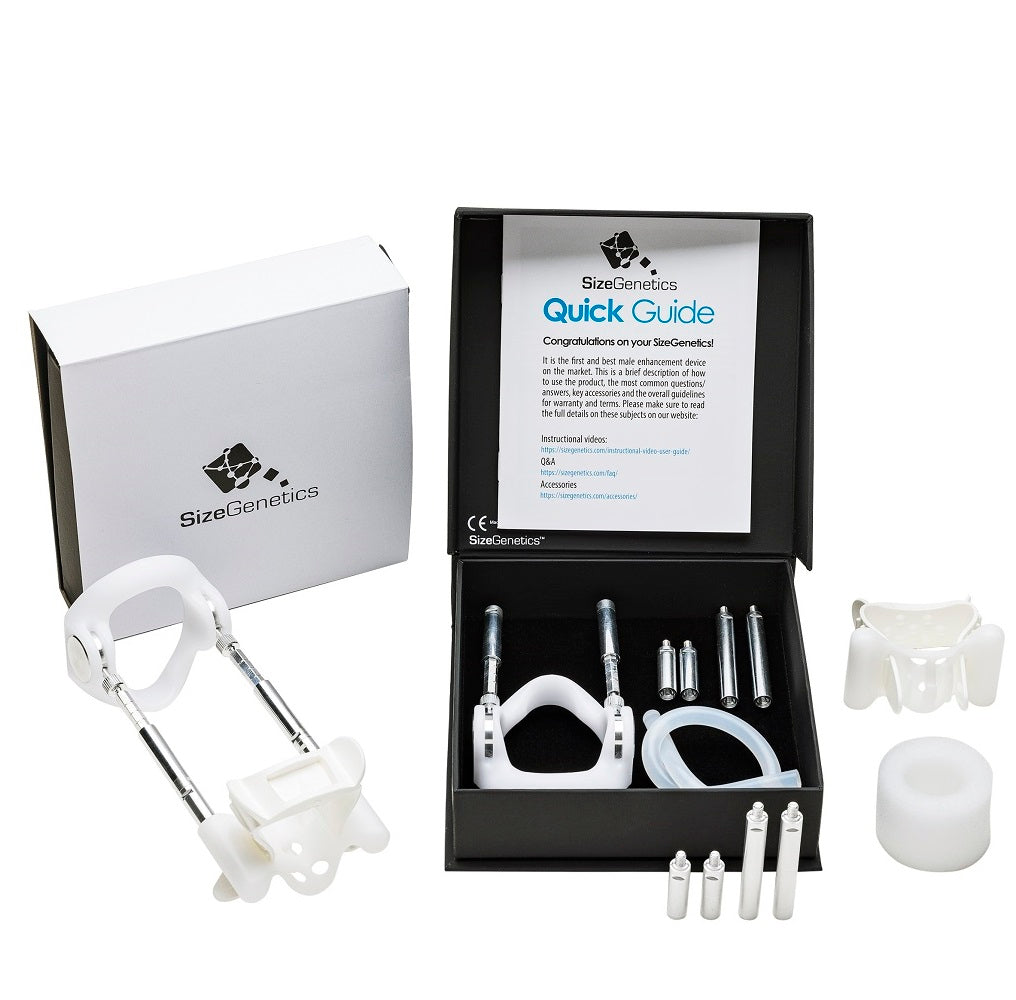 Jes-Extender Light Standard | Front View | Male enhancement device