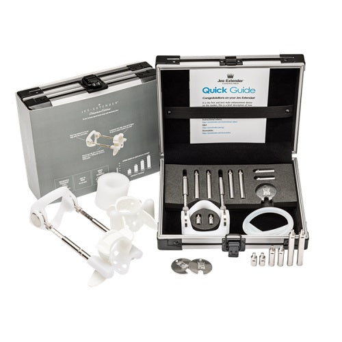 Jes-Extender Titanium | Front View | Premium titanium enhancement system