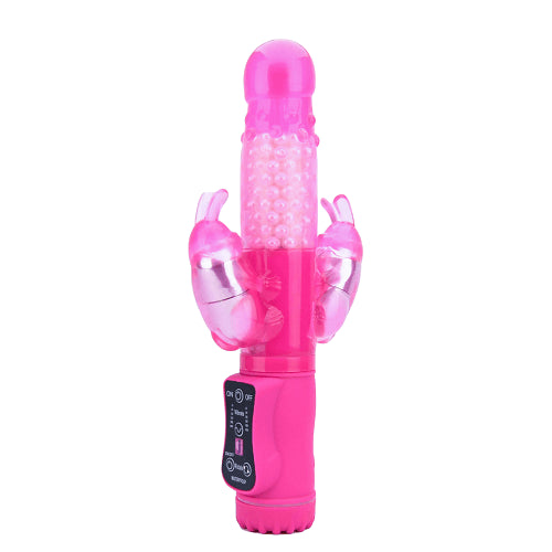 Jessica Rabbit Double Bunny | Front View | Dual rabbit vibrator