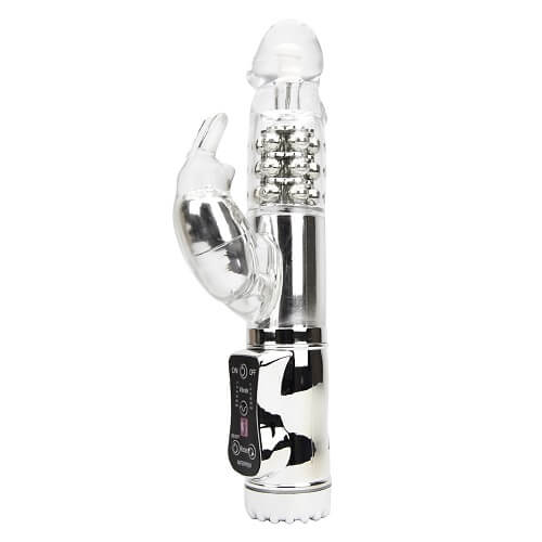 Jessica Rabbit Ultimate Plus Vibrator | Front View | Rabbit style vibrator