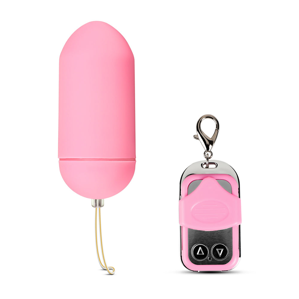 10 Function Remote Control Vibrating Pink Egg|Product View|"Pink egg - product view"