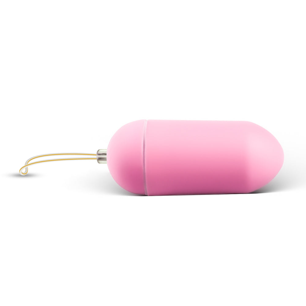 10 Function Remote Control Vibrating Pink Egg|Feature View|"Pink egg - features"