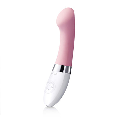 LELO Gigi 2 Rechargeable G-Spot Vibrator-Pink | Front View | G-spot vibrator