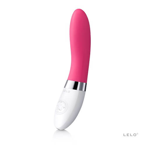 LELO Liv 2 Rechargeable Vibrator-Cerise | Front View | Premium vibrator