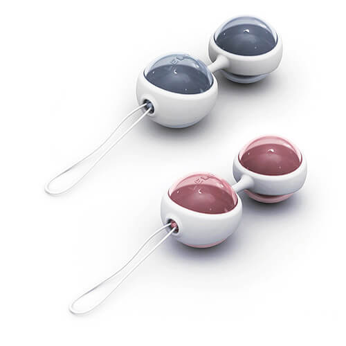 LELO Luna Beads | Front View | Kegel exercise system