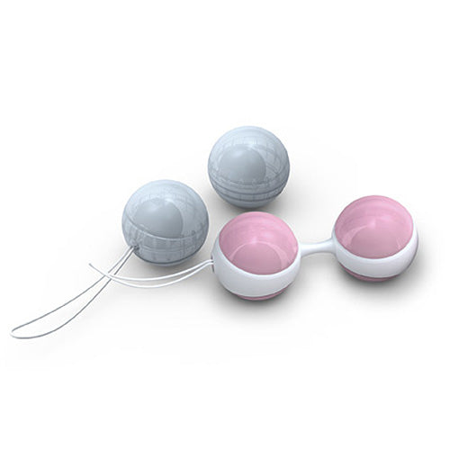 LELO Luna Beads Mini | Front View | Compact kegel exerciser