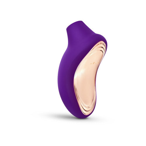 LELO SONA 2 Cruise Clitoral Massager Purple | Main View | "purple sonic wave clitoral stimulator - main view"