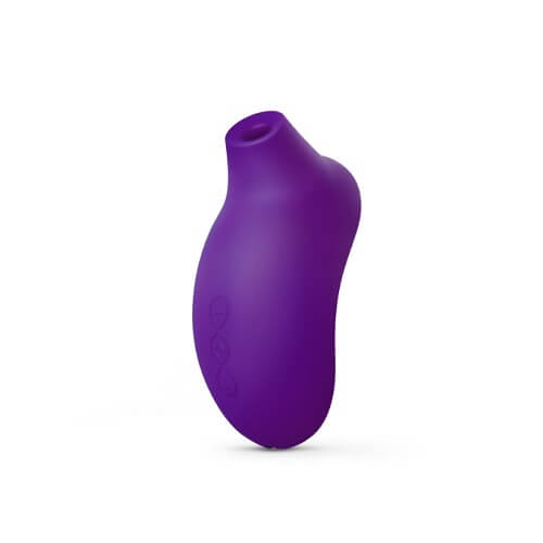 LELO-SONA-2-Sonic-Clitoral-Massager-Purple|Front|"purple sonic wave clitoral stimulator - front view"