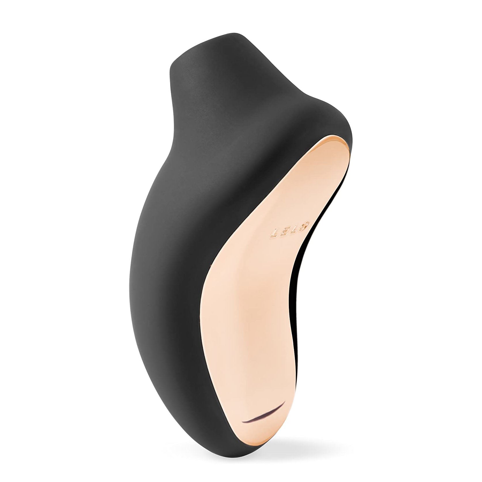 Lelo Sona Cruise Sonic Clitoral Massager Black|Feature View|"Sonic pleasure device - features"