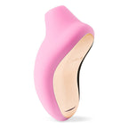 Lelo Sona Pink Clitoral Masager|Feature View|"Premium stimulator - features"