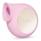 LELO Sila Clitoral Massager Pink | Front View | Pink colored massager