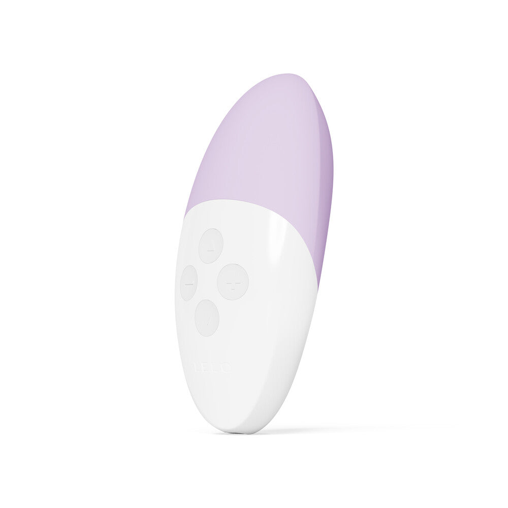 Lelo Siri 3 Clitoral Vibrator Lavender | Front View | "Lavender clitoral vibrator - front view"