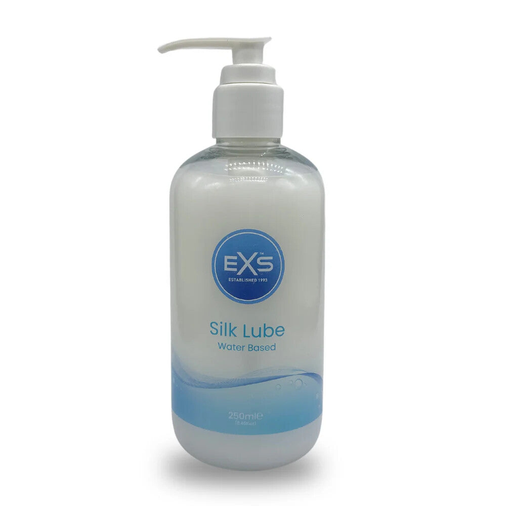 EXS Silk Lube 250ml | Front View | "Silk lube - front view"