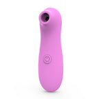 Loving Joy 10 Function Clitoral Suction Vibrator Pink | Main View | "pink suction vibrator with 10 functions - main view"