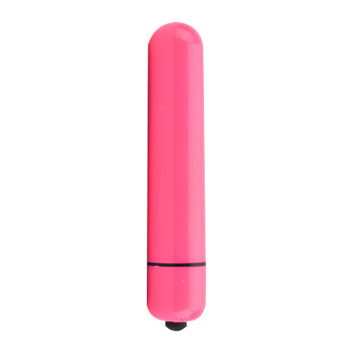 Loving-Joy-10-Function-Pink-Bullet-Vibrator|Front|"pink bullet vibrator - front view"