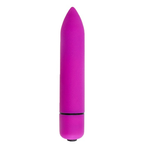Loving-Joy-10-Function-Purple-Bullet-Vibrator|Front|"purple bullet vibrator - front view"