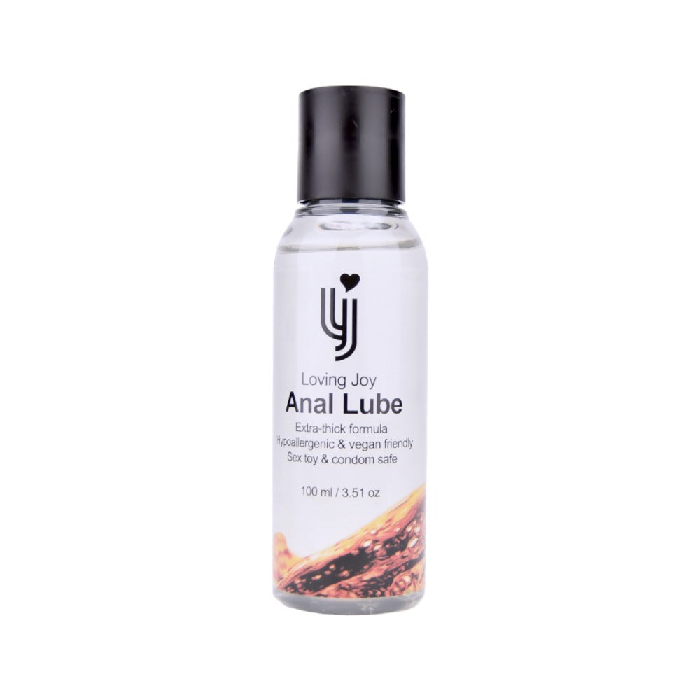 Loving Joy Anal Lubricant 100ml|Front View|"Anal lubricant 100ml - front view"