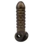 Loving Joy Boss Textured Penis Sleeve with Ball Loop Adult Toys Direct