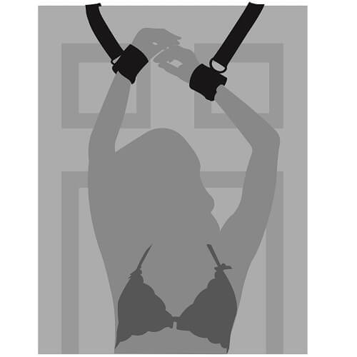 Loving Joy Door Jam Cuffs Adult Toys Direct