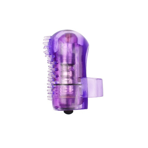 Loving Joy Finger Vibrator | Main View | "finger worn mini vibrator - main view"