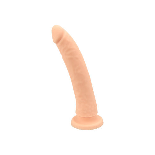Loving-Joy-Realistic-Silicone-6-Inch-Strap-On-Dildo|Front|"6 inch realistic strap on - front view"