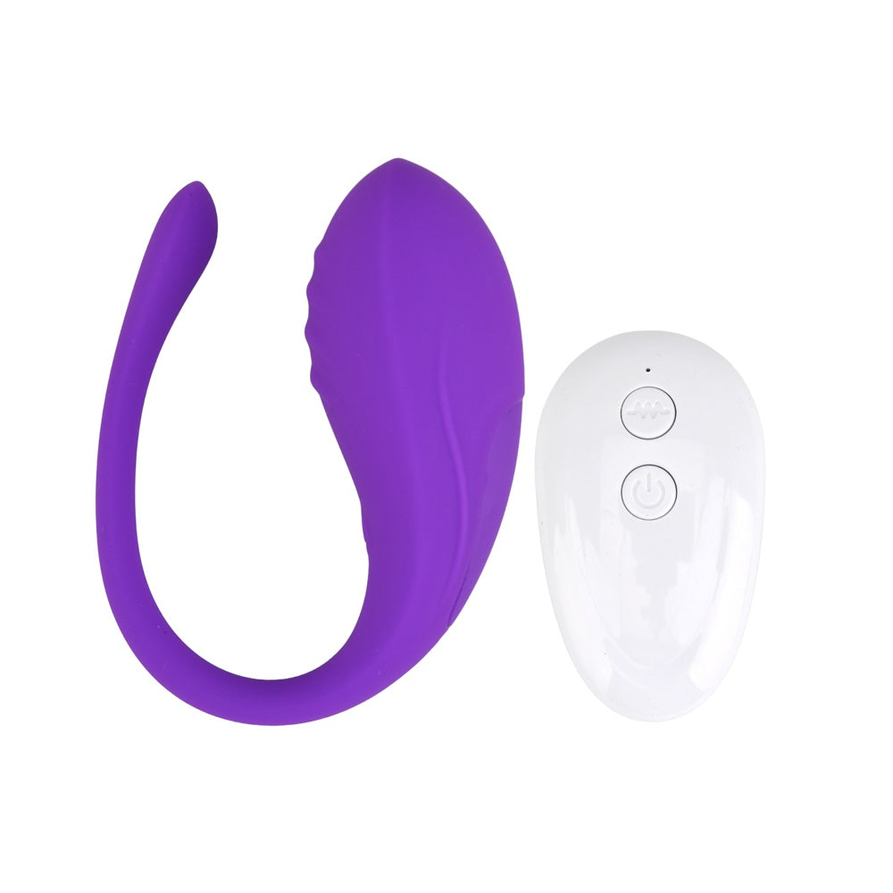 Loving Joy Remote Controlled Love Egg Vibrator | Front View | "remote control love egg - front view"