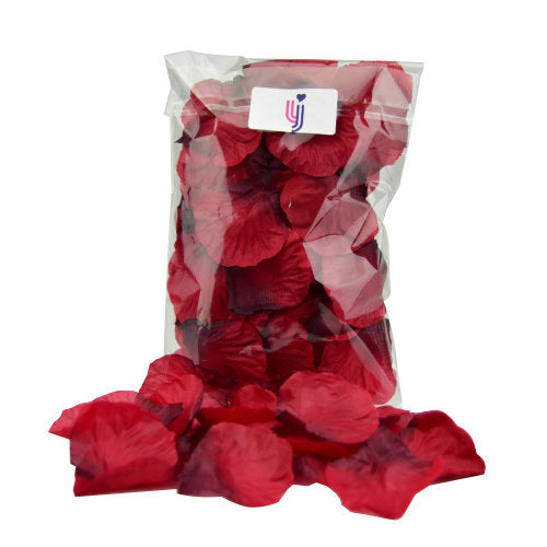 Loving-Joy-Rose-Petals|Front|"romantic red silk rose petals for sensual decoration - front view"