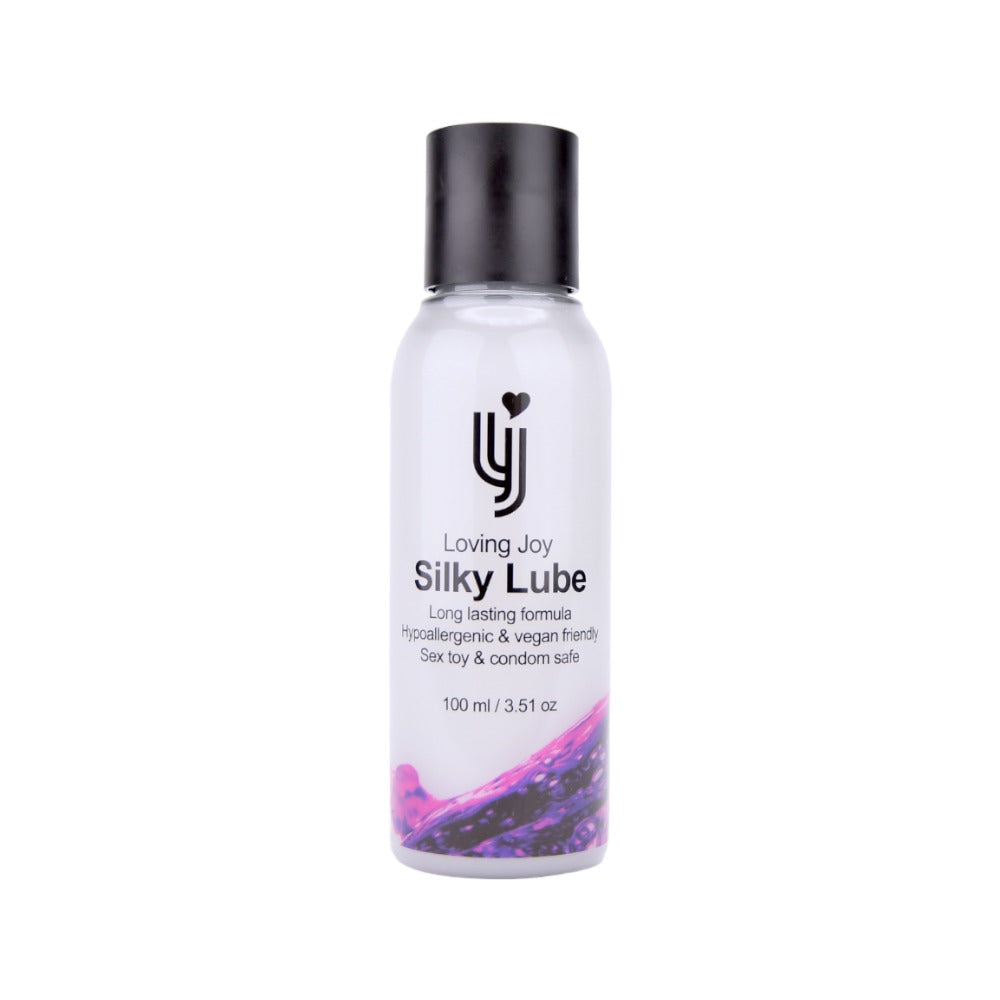 Loving Joy Silky Lubricant 100ml|Front View|"Silky lubricant 100ml - front view"