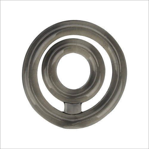 Loving-Joy-Stretchy-Double-Cock-Ring|Front View|"stretchy double cock ring in black - front view"